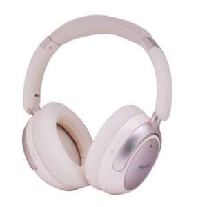 VINCHA AURICULAR BT MICCELL VQ-B16 ANC BEIGE (JTMICC104)