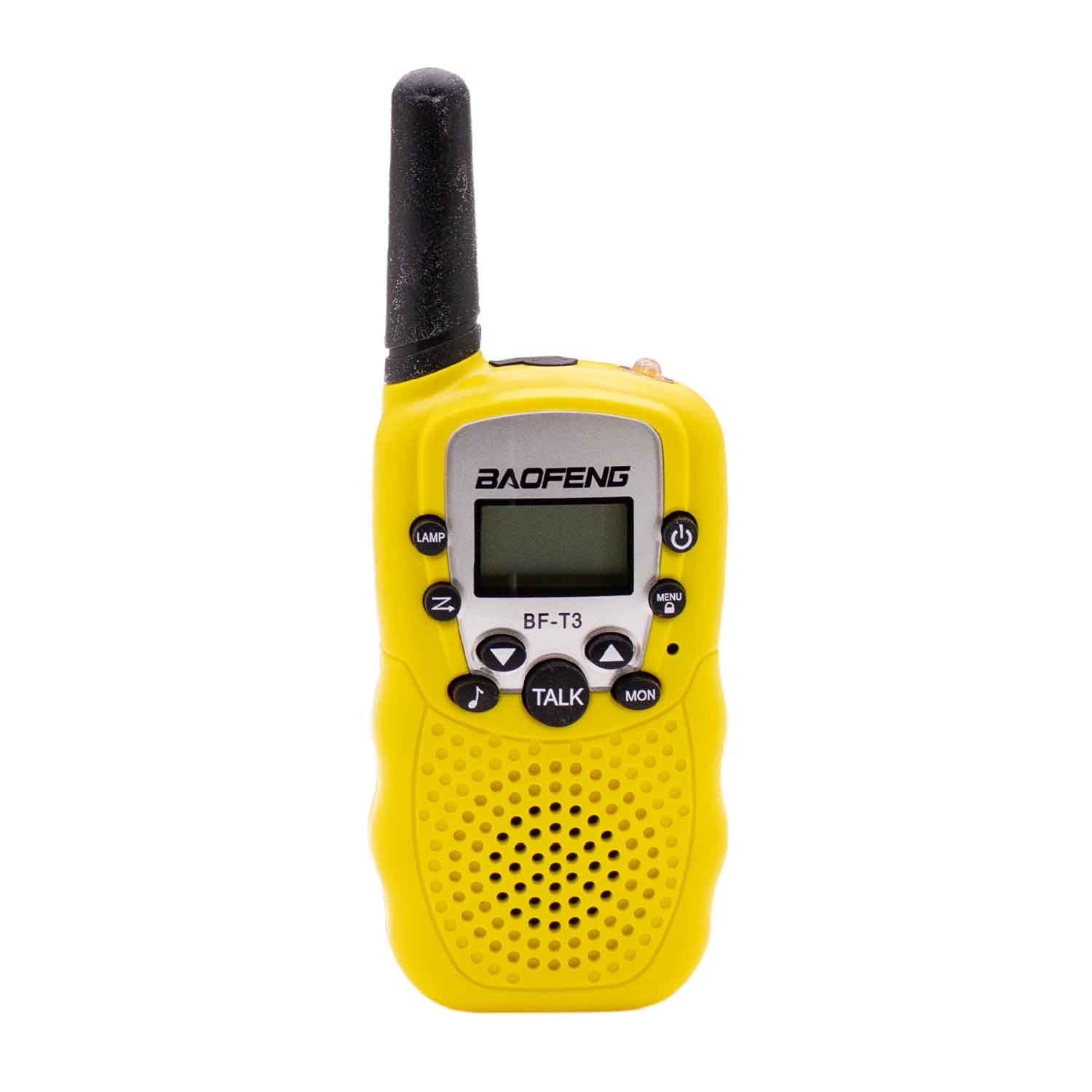 HANDY WALKIE TALKIE SET X 2 BF-T3 BOAFENG AMARILLO (JTACCAV057) - Image 2