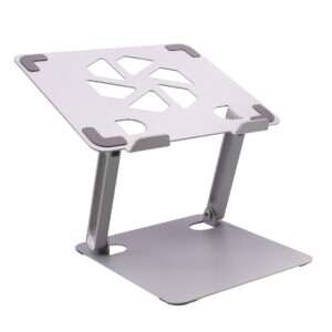 SOPORTE REGULABLE PARA NOTEBOOK 26X21,5CM GRIS (JTACCPC230GRI)
