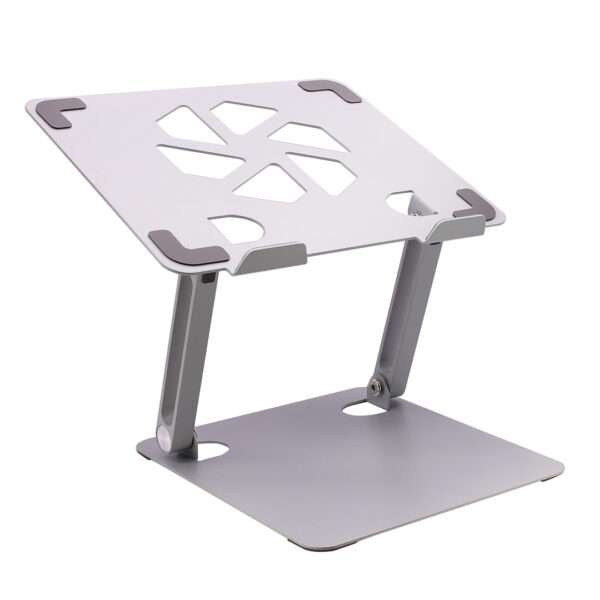SOPORTE REGULABLE PARA NOTEBOOK 26X21,5CM GRIS (JTACCPC230GRI)