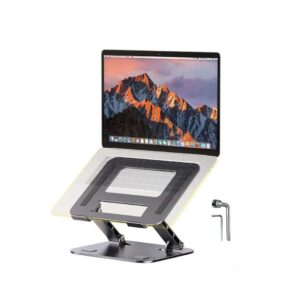 SOPORTE REGULABLE PARA NOTEBOOK 26X21,5CM GRIS (JTACCPC230GRI)