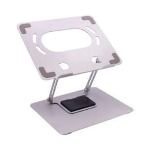 SOPORTE REGULABLE PARA NOTEBOOK 26X21CM 360° (JTACCPC231)
