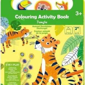 LIBRO DE ACTIVIDADES PARA COLOREAR (JTBABYAV002)