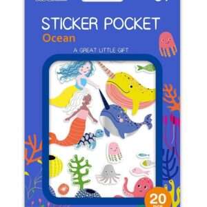 STICKER CRATIVOS POCKET OCEAN (JTBABYAV023)