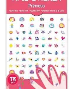 STICKERS PARA UÑAS PRINCESS (JTBABYAV031)
