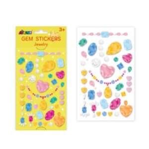 PEGATINA GEM STICKERS JEWELRY (JTBABYAV038)