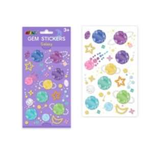 PEGATINA GEM STICKERS GALAXY (JTBABYAV039)