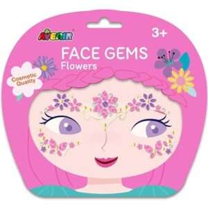 FACE GEMS FLOWERS SET DE GEMAS PARA EL ROSTRO (JTBABYAV040)