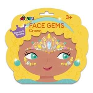 FACE GEMS CROWN SET DE GEMAS PARA EL ROSTRO (JTBABYAV041)