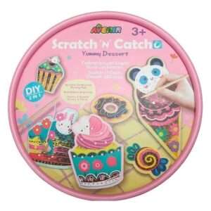 JUEGO 2 EN 1 SCRATCH N CATCH DESSERT (JTBABYAV048)