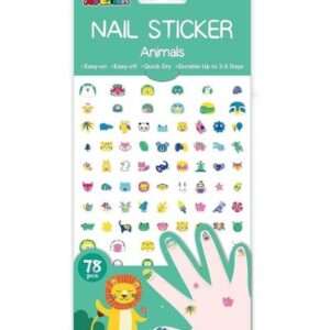 STICKER PARA UÑAS ANIMALES (JTBABYAV063)