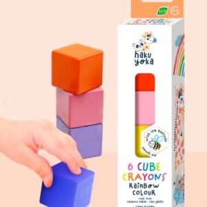CRAYOLA X6 CUBO RAINBOW (JTBABYAV068)