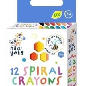 CRAYOLAS X12 SPIRAL CRAYON (JTBABYAV070)
