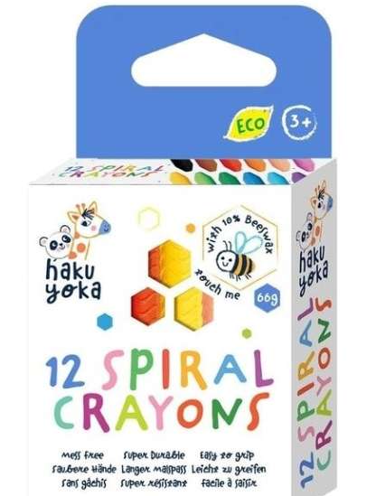 CRAYOLAS X12 SPIRAL CRAYON (JTBABYAV070)