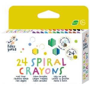 CRAYOLAS X24 SPIRAL CRAYON (JTBABYAV071)
