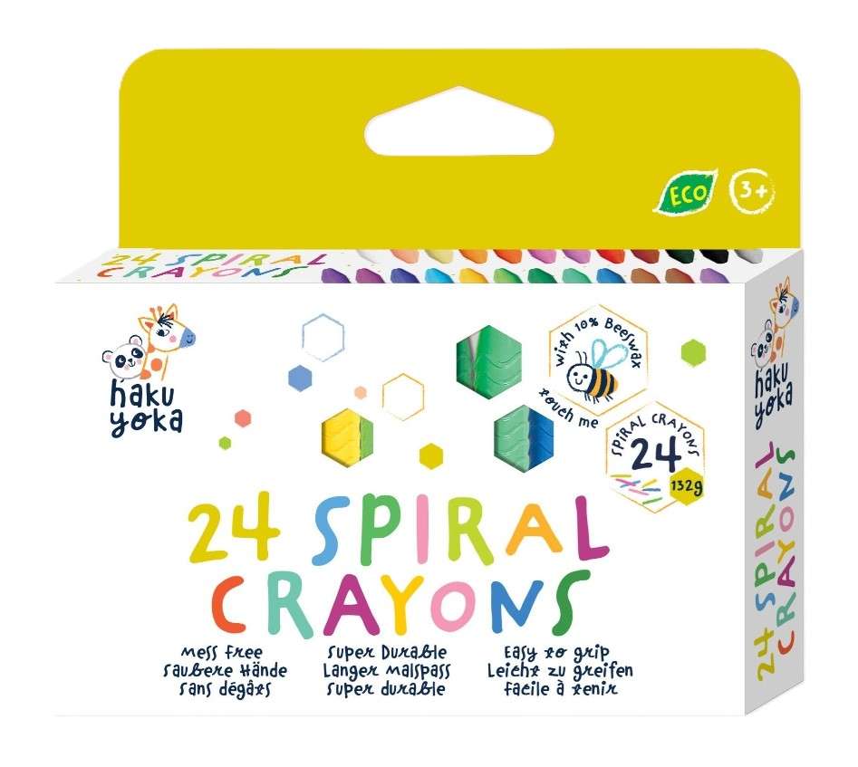 CRAYOLAS X24 SPIRAL CRAYON (JTBABYAV071)