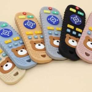 CONTROL REMOTO SILICONA OSITO VARIOS COLORES (JTBABYQJ2028)