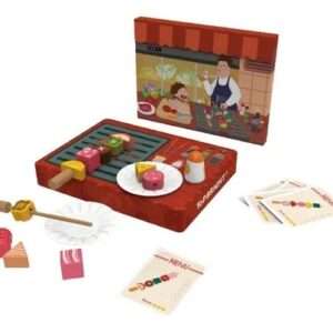 JUEGO DE PARRILLA DE MADRE EN CAJA (JTBABYQJ6006)