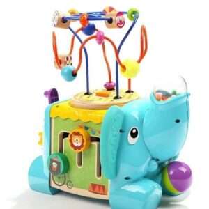 CUBO DE ACTIVIDADES 5 EN 1 ELEFANTE (JTBABYQJ6008)