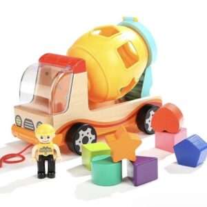 CAMION VOLCADOR DIDACTICO MULTIFUNCION (JTBABYQJ6013)