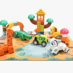 JUNGLA Y ANIMALES CON ENCASTRE (JTBABYQJ6026)