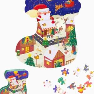 PUZZLE BOTA NAVIDEÑA (JTBABYQJ6106)