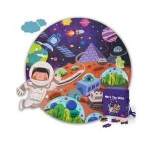 PUZZLE DE EXPLORACION ESPACIAL 102 PCS (JTBABYQJ6107)