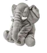 PELUCHE ELEFANTE 25CM (JTBABYQP1001)