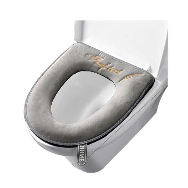 FUNDA PARA TAPA DE INODORO GRIS (JTHOG1023GRI)