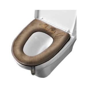 FUNDA PARA TAPA DE INODORO MARRON (JTHOG1023MAR)