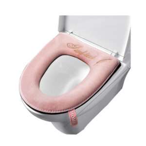 FUNDA PARA TAPA DE INODORO ROSADA (JTHOG1023ROS)