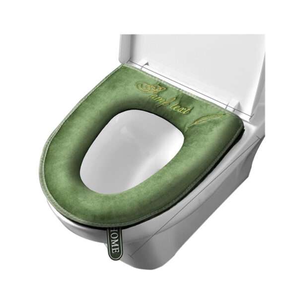 FUNDA PARA TAPA DE INODORO VERDE (JTHOG1023VER)