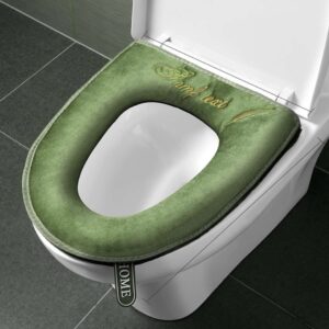 FUNDA PARA TAPA DE INODORO VERDE (JTHOG1023VER)