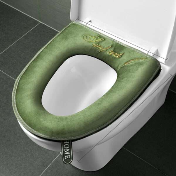 FUNDA PARA TAPA DE INODORO VERDE (JTHOG1023VER) - Image 2