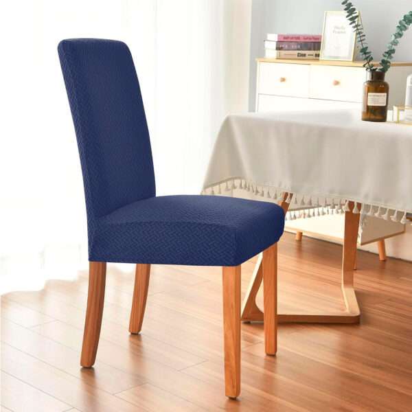 FUNDA DE TELA TRAMA PARA SILLA AZUL (JTHOG1028AZU)