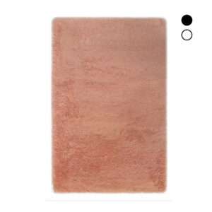 ALFOMBRA TOUCH 120X160CM NEGRO BLANCO ROSA (JTHOG442)