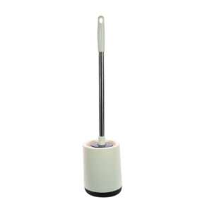 ESCOBILLA PARA INODORO BASE CON ADHESIVO BLANCO (JTHOG466BLA)
