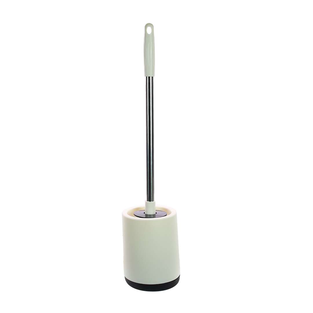 ESCOBILLA PARA INODORO BASE CON ADHESIVO BLANCO (JTHOG466BLA)
