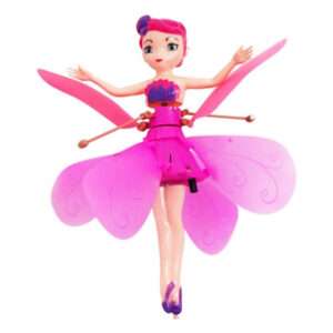 HADA VOLADORA CON SENSOR INFRAROJO RECARGABLE (JTJUG027)