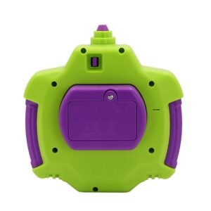 CONSOLA POP IT LUZ Y SONIDO INFLA GLOBO VERDE (JTJUG345)