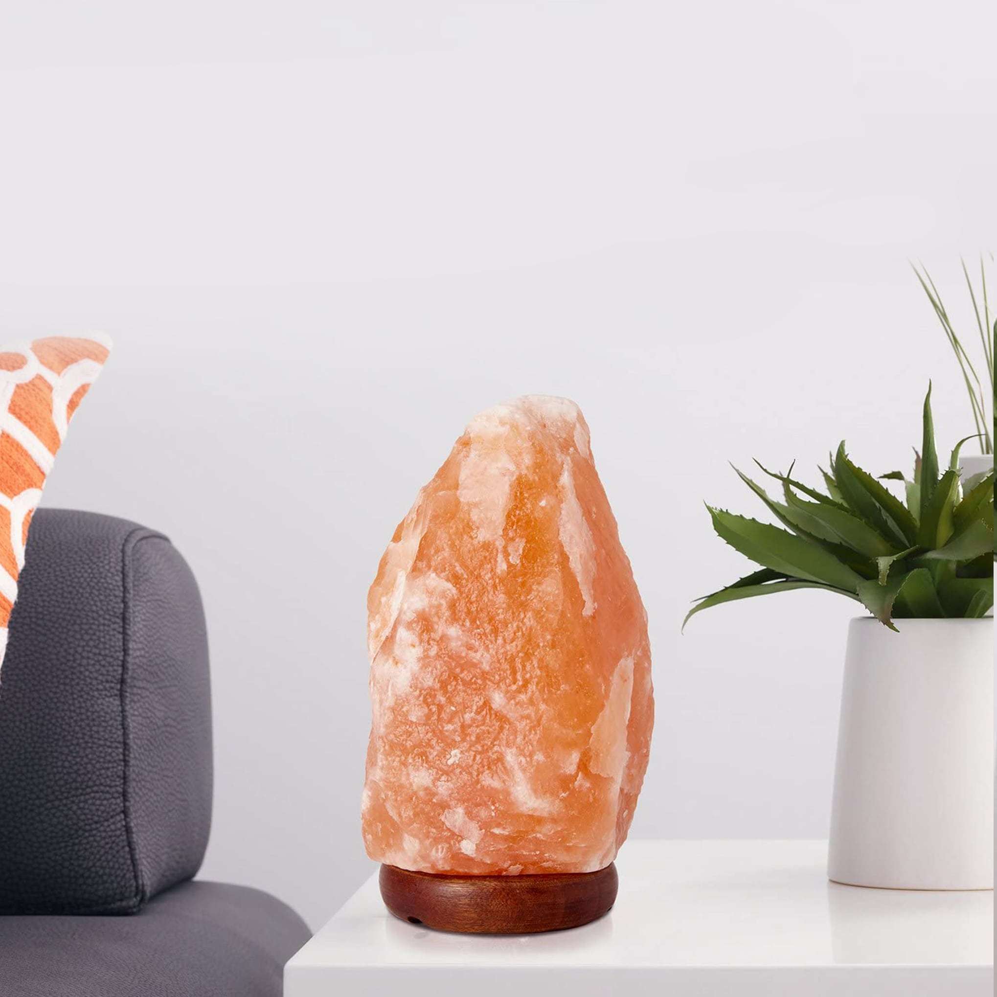 LAMPARA DE SAL HIMALAYA 2-3 KG 220V (JTLAMP115) - Image 4