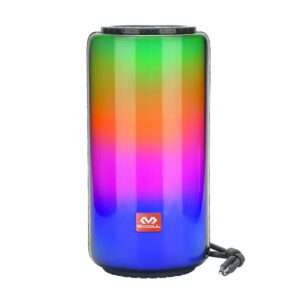 PARLANTE PORTATIL BT MICCELL VQ-SP27 RGB CON RADIO NEGRO (JTMICC109)