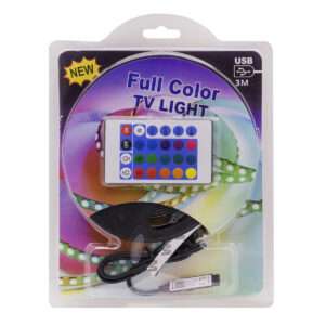 ROLLO LED 5050 RGB 3M USB BLUETOOTH CON CONTROL REMOTO (JTRLED047)