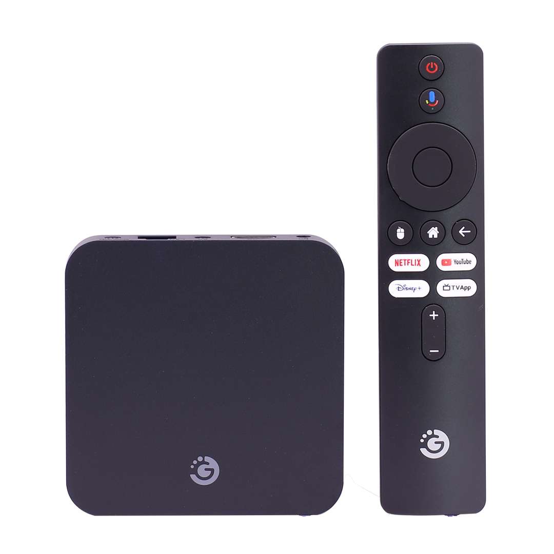 TV BOX GOLDTECH QUAD CORE 16GB 2GB 4K ASISTENTE DE VOZ (JTACCAV192)
