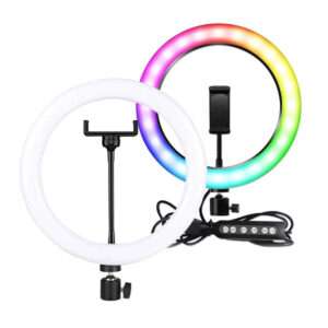 ANILLO LUZ LED RGB SELFIE (JTACCEL274)