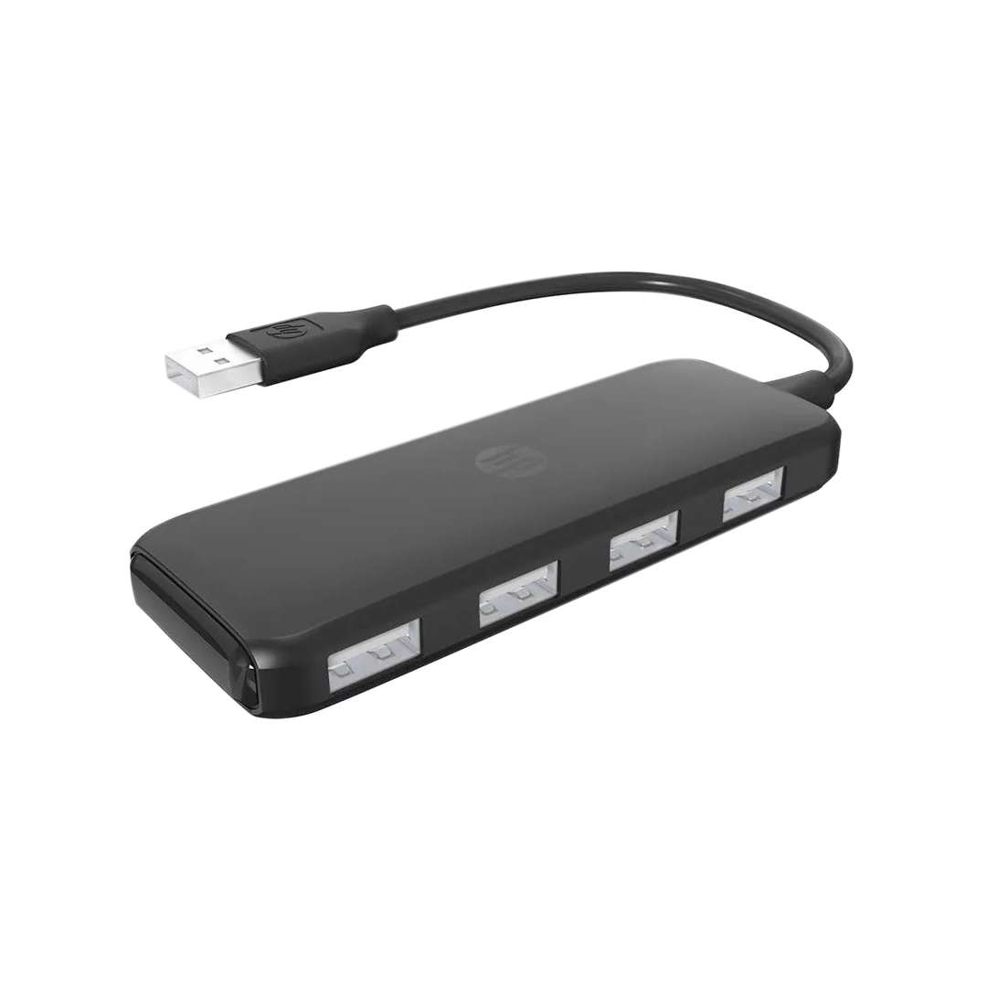 ADAPTADOR HP DHC-CT110C USB A 4X USB 2.0 NEGRO (JTADAP004)