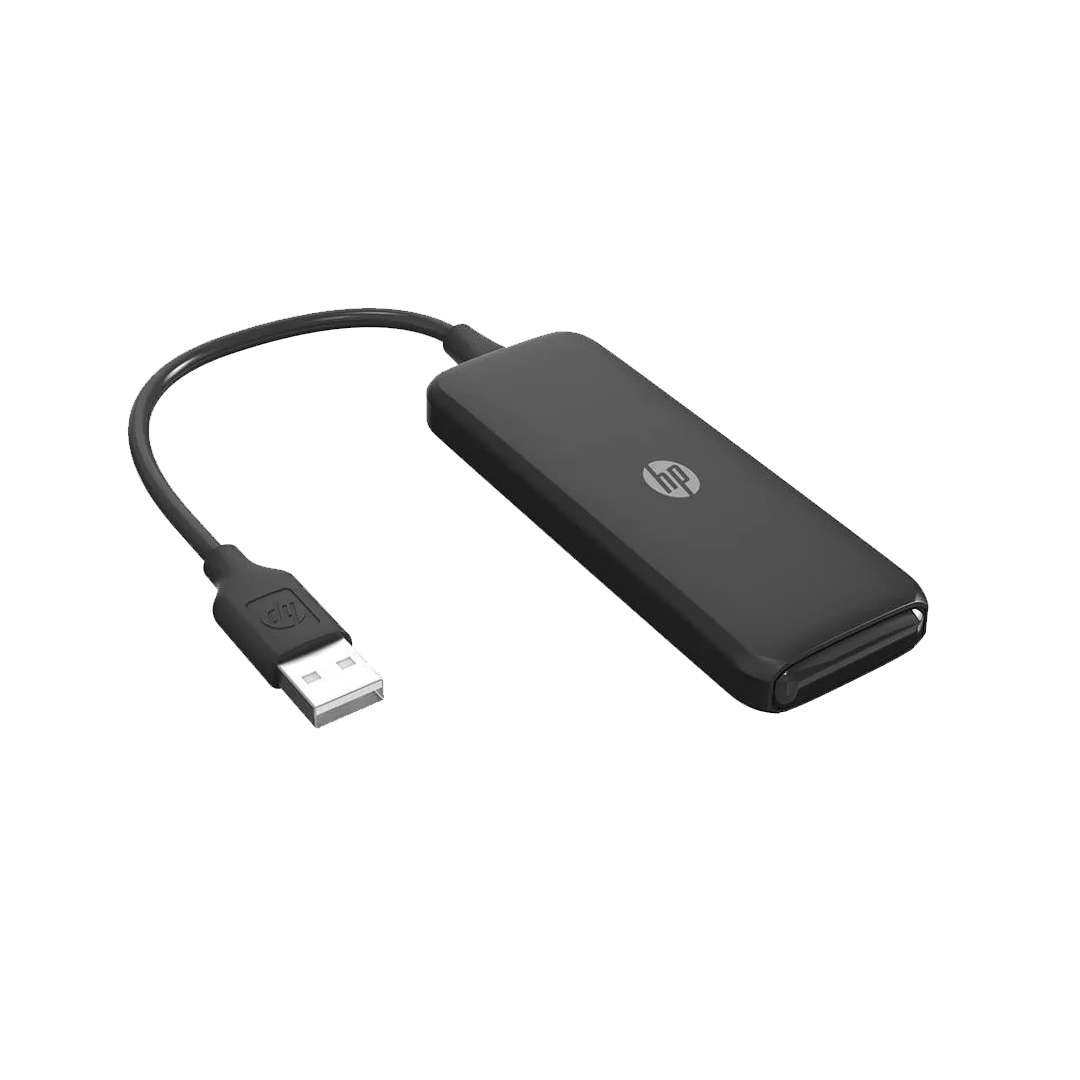 ADAPTADOR HP DHC-CT110C USB A 4X USB 2.0 NEGRO (JTADAP004) - Image 2