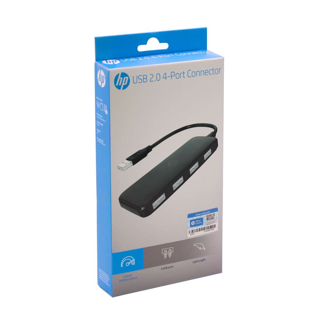 ADAPTADOR HP DHC-CT110C USB A 4X USB 2.0 NEGRO (JTADAP004) - Image 3