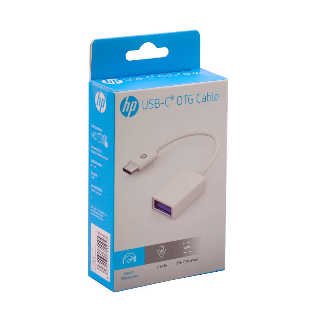 ADAPTADOR HP DHC-TC105 TIPO C MACHO A USB HEMBRA (JTADAP005) - Image 2