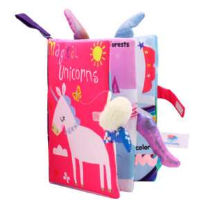 LIBRO INFANTIL CON COLAS Y TEXTURAS (JTBABYQJ6060)